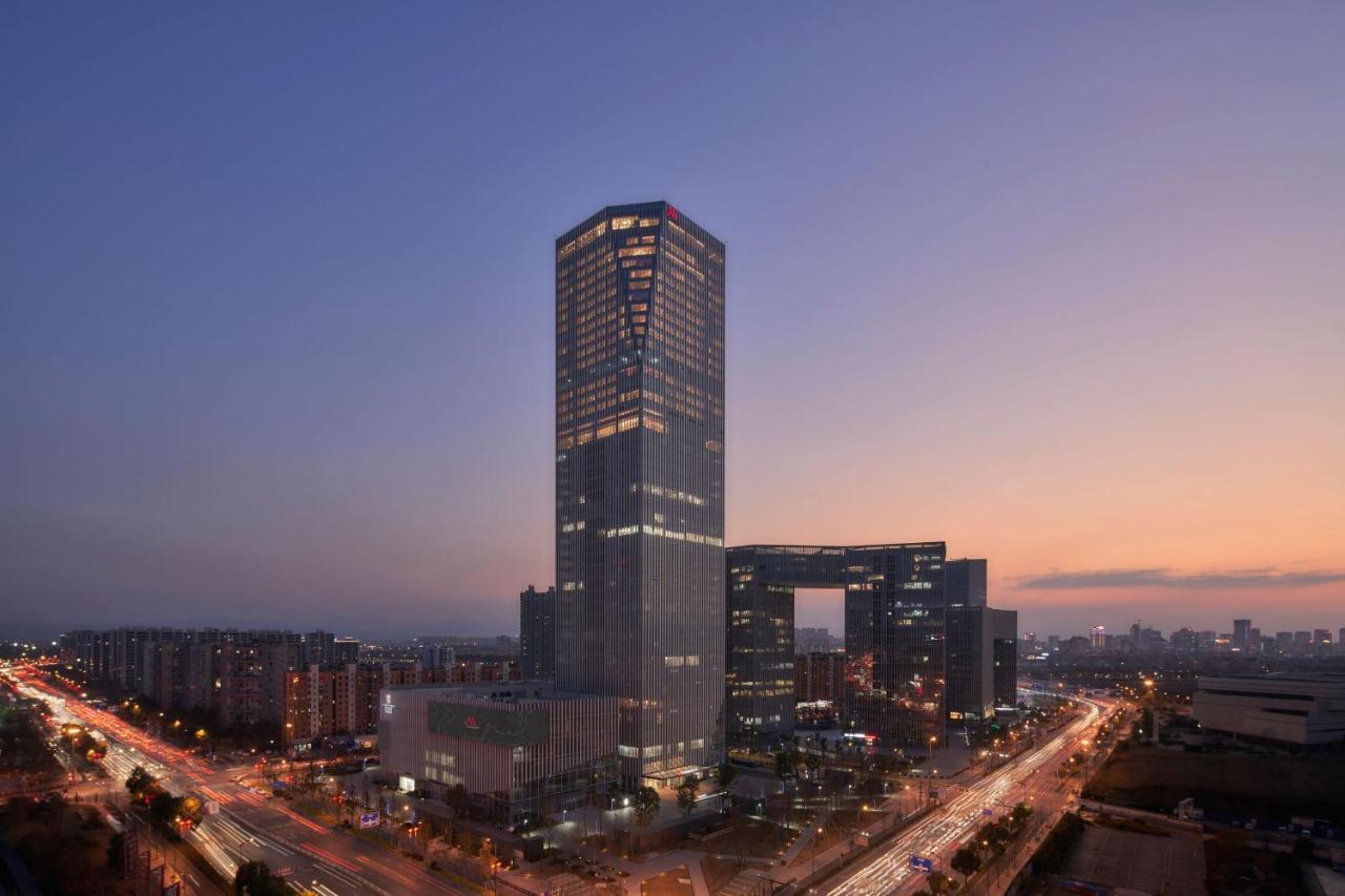 Jinhua Marriott Hotel 외부 사진