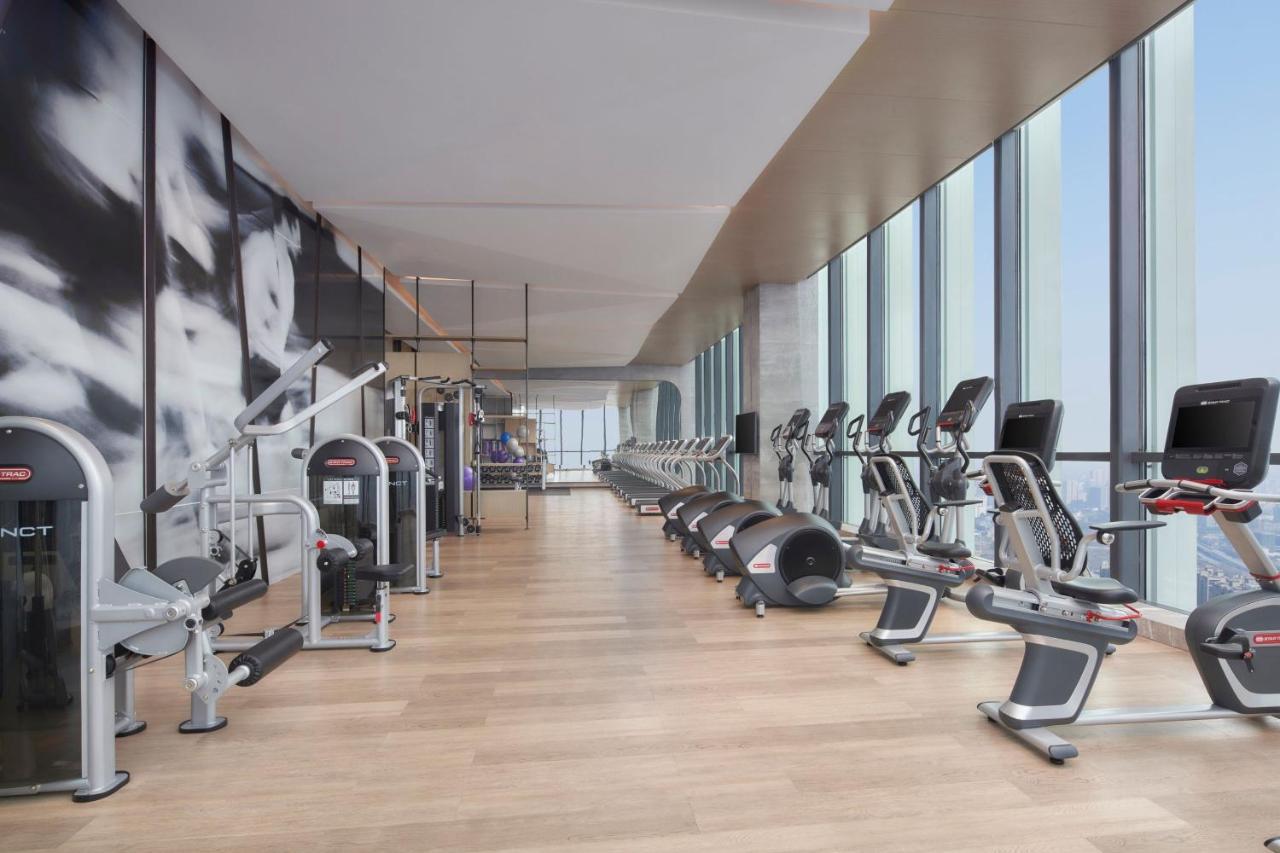 Jinhua Marriott Hotel 외부 사진