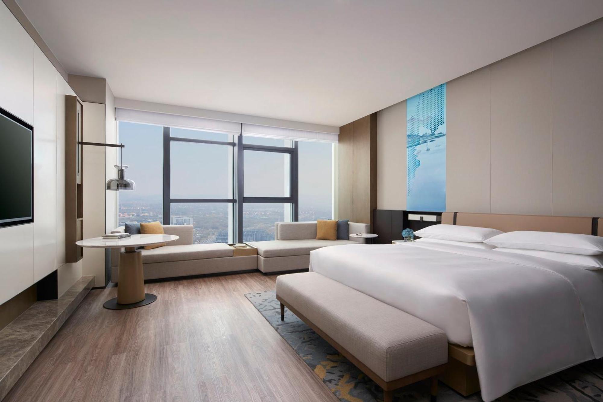 Jinhua Marriott Hotel 외부 사진
