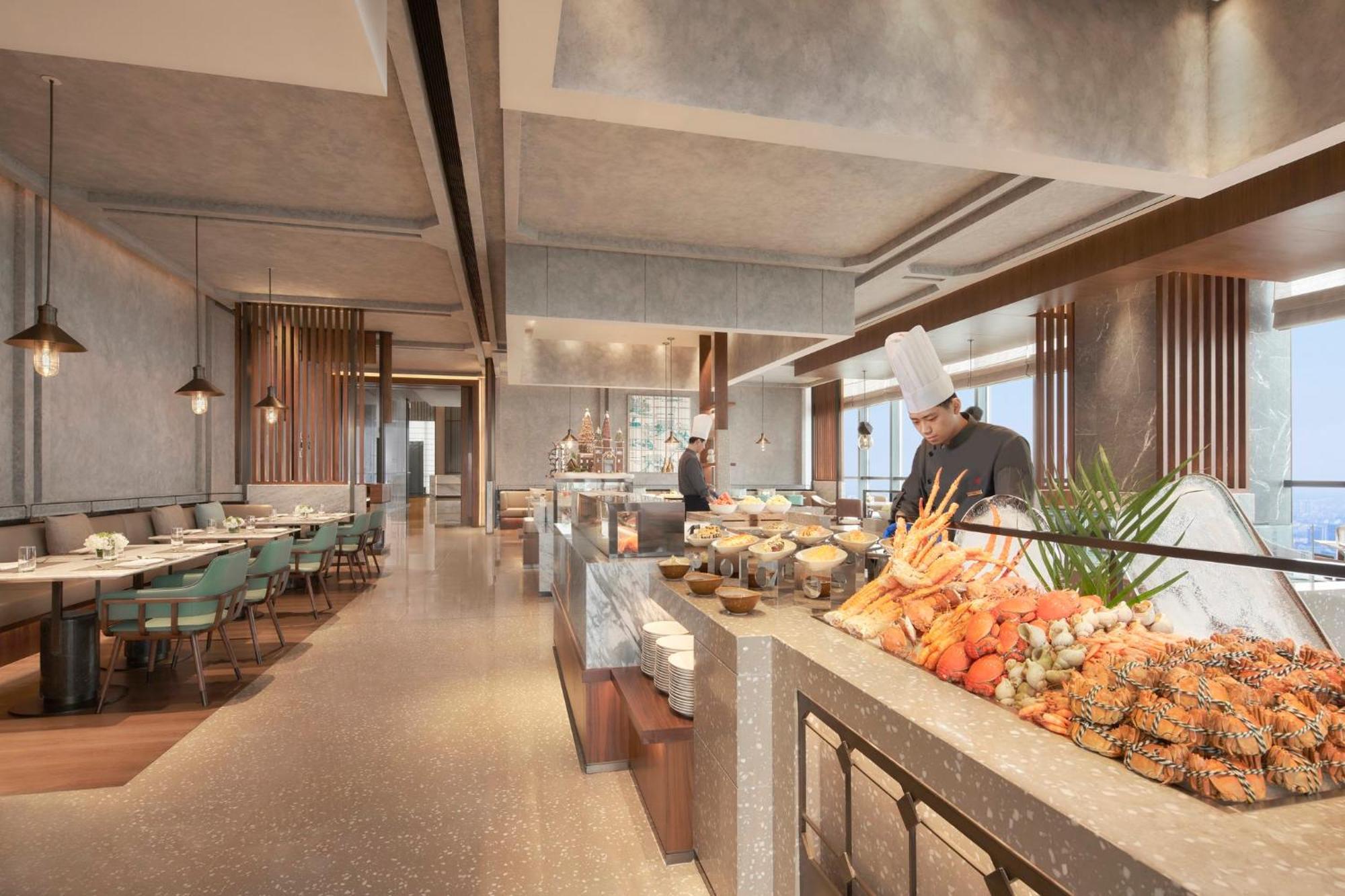 Jinhua Marriott Hotel 외부 사진