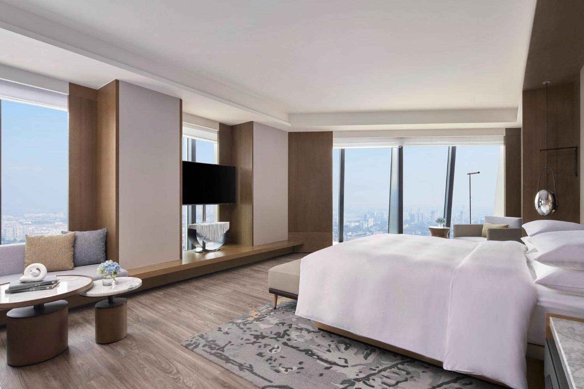 Jinhua Marriott Hotel 외부 사진