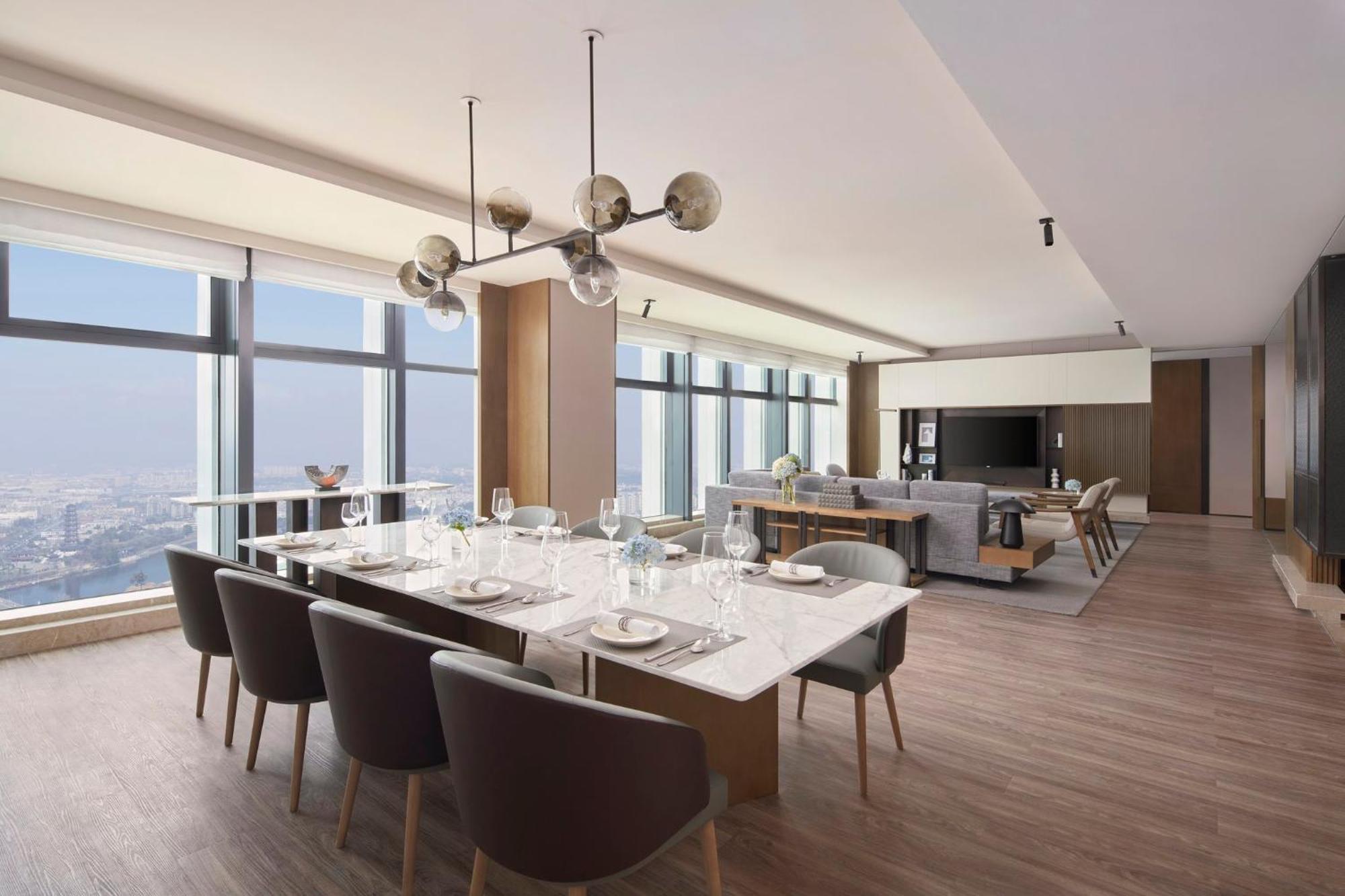 Jinhua Marriott Hotel 외부 사진