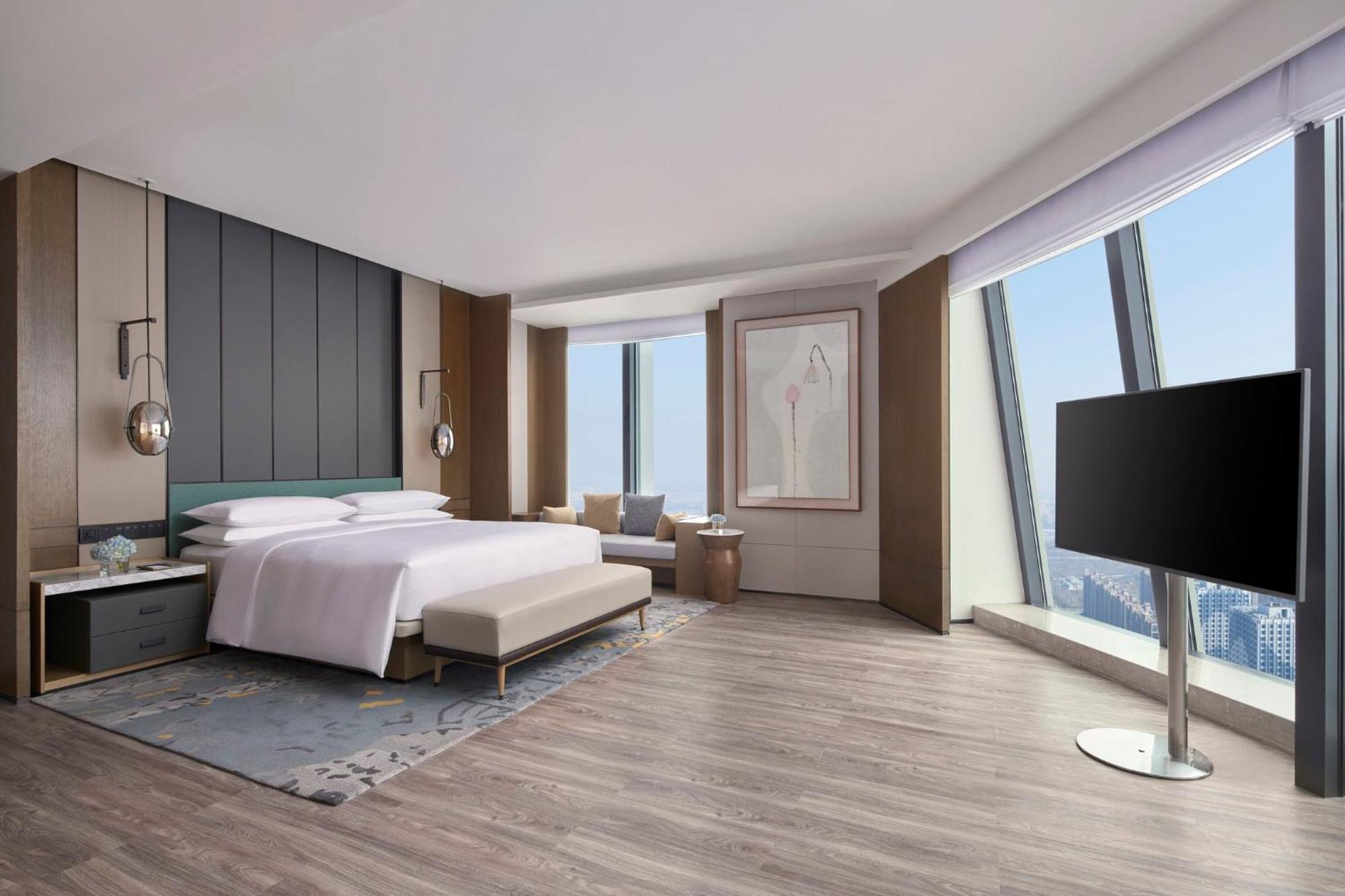 Jinhua Marriott Hotel 외부 사진