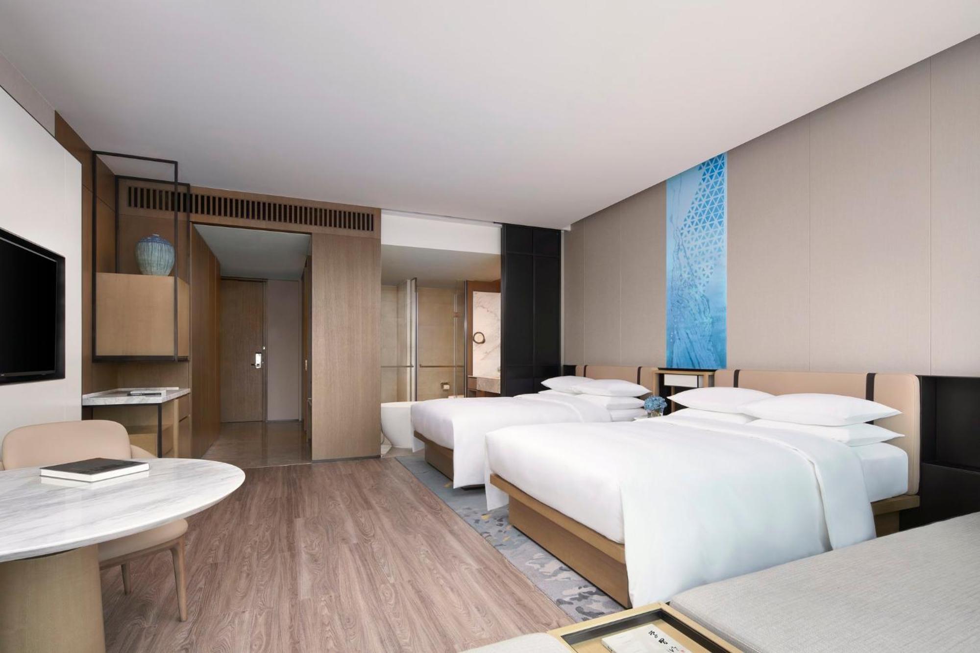 Jinhua Marriott Hotel 외부 사진